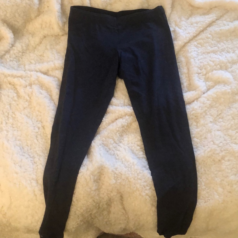 Dark navy blue leggings